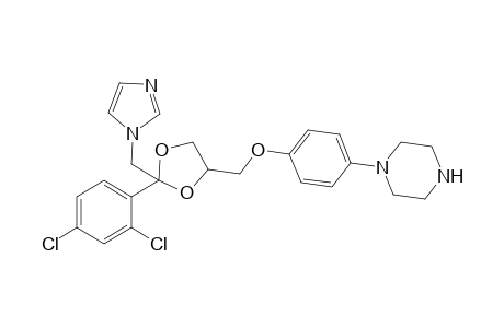 Deacetylketoconazol MS2