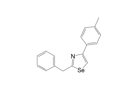 2-Benzyl-4-(4-methylphenyl)-1,3-selenazole
