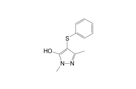 1,3-Dimethyl-4-(phenylthio)-1H-pyrazol-5-ol