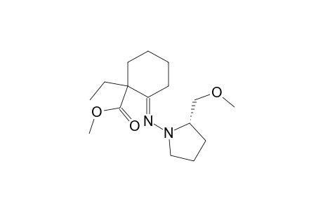 S-1-[(2'-Ethyl-2'-(methoxycarbonyl)cyclohexyliden)amino]-2-(methoxymethyl) pyrrolidine