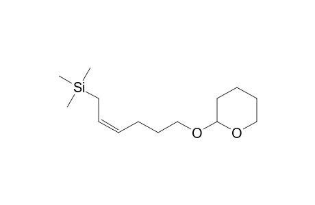 (Z)-6-(Tetrahydropyran-2-yloxy)-1-trimethylsilylhex-2-ene