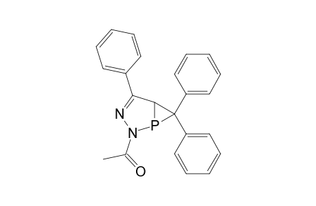 2-Acetyl-4,6,6-triphenyl-2,3-diaza-1-phospha-bicyclo[3.1.0]hex-3-ene