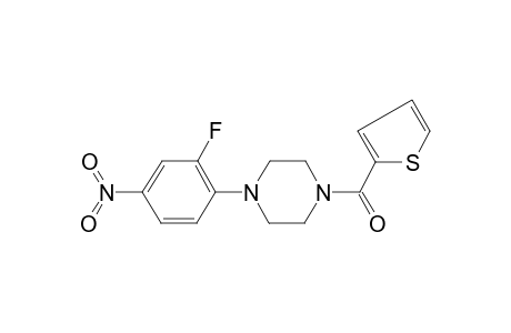 Methanone, [4-(2-fluoro-4-nitrophenyl)-1-piperazinyl](2-thienyl)-