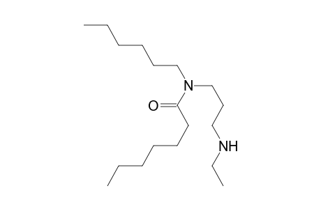 N-[3-(ethylamino)propyl]-N-hexylheptanamide
