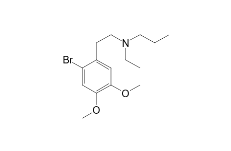 N,N-Ethyl-propyl-2-bromo-4,5-dimethoxyphenethylamine