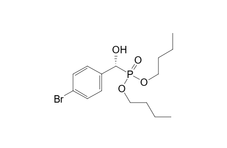 (R)-Dibutyl (4-bromophenyl)(hydroxy)methylphosphonate