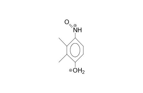 4-Hydroxy-2,3-dimethyl-nitroso-benzene dication
