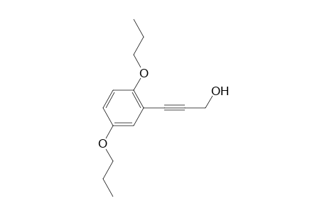 3-(2,5-Dipropoxyphenyl)propyn-1-ol