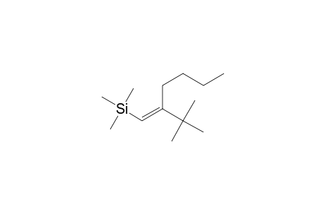 Silane, [2-(1,1-dimethylethyl)-1-hexenyl]trimethyl-, (E)-