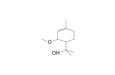 (3RS,4RS)-3-methoxy-1-p-menthen-8-ol