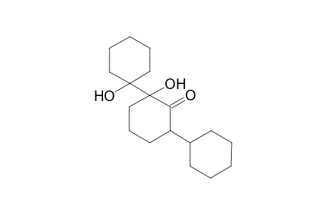1,1''-Dihydroxy-1,1':3' 1''-tercyclohexan-2'-one