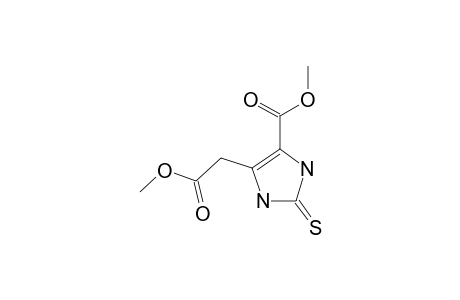 METHYL-2,3-DIHYDRO-5-[(METHOXYCARBONYL)-METHYL]-2-THIOXO-1H-IMIDAZOLE-4-CARBOXYLATE