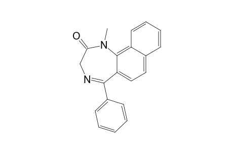 1-Methyl-5-phenyl-3H-benzo[i][1,4]benzodiazepin-2-one