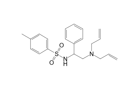 N-[2-[bis(prop-2-enyl)amino]-1-phenyl-ethyl]-4-methyl-benzenesulfonamide