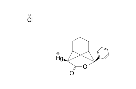 6-CHLOROMERCURIO-7-PHENYLBICYCLO-[3.1.1]-HEPTANE-6,7-CARBOLACTONE