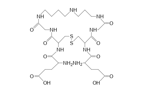 N1,N8-Bis(glutathionyl)-spermidine;trypanothione disulfide