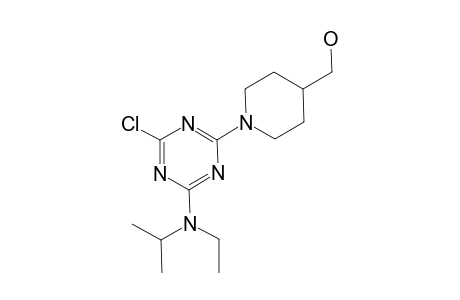 [1-[4-CHLORO-6-[ETHYL-(ISOPROPYL)-AMINO]-1,3,5-TRIAZIN-2-YL]-PIPERIDIN-4-YL]-METHANOL