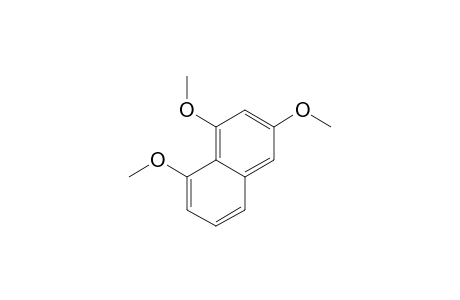 Naphthalene, 1,3,8-trimethoxy-