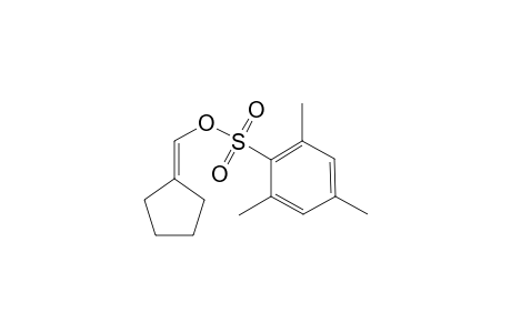 Cyclopentylidenemethyl 2,4,6-trimethylbenzenesulfonate
