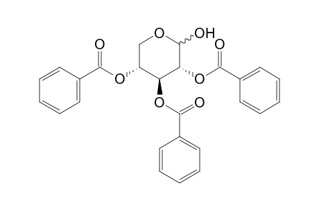 D-xylopyranose, 2,3,4-tribenzoate