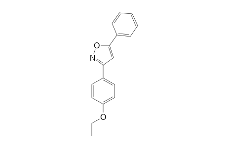 3-(PARA-ETHOXY-PHENYL)-5-PHENYL-ISOXAZOLE