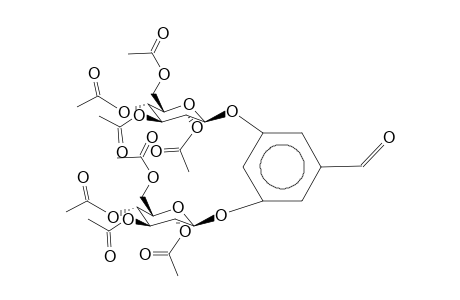 3,5-Bis-(2,3,4,6-tetra-O-acetyl-b-d-glucopyranosyl)-benzaldehyde