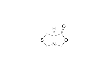 (R)-1-Aza-3-oxa-7-thiabicyclo[3.3.0]octan-4-one