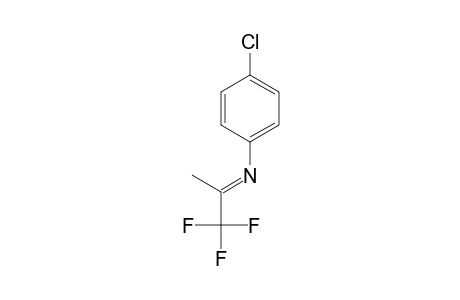 (E)-4-Chloro-N-(1,1,1-Trifluoropropan-2-ylidene)aniline