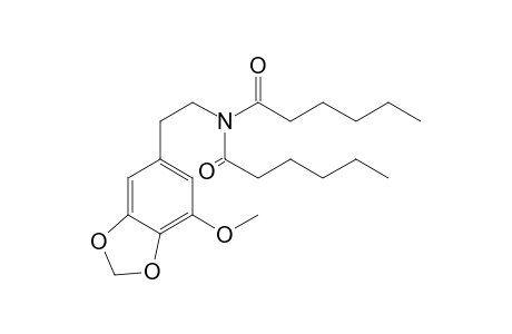 3-Methoxy-4,5-methylenedioxyphenethylamine 2HEX