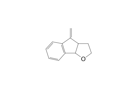 4-Methylene-3,3a.4,8b-tetrahydro-2H-indeno[1,2-b]furan