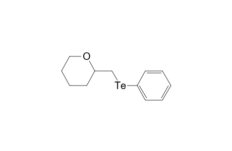 2H-Pyran, tetrahydro-2-[(phenyltelluro)methyl]-