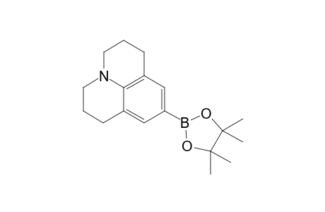 9-(4,4,5,5-Tetramethyl-1,3,2-dioxaborolan-2-yl)-2,3,6,7-tetrahydro-1H,5H-pyrido[3,2,1-ij]quinoline