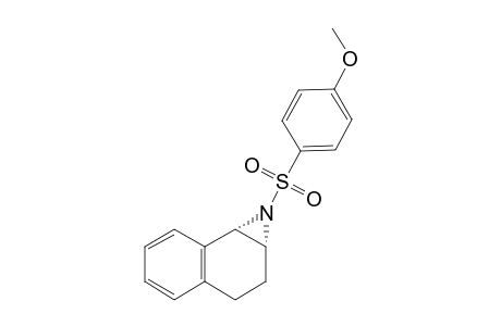 (1R,2S)-N-(p-Methoxybenzenesulfonyl)amino-1,2,3,4-tetrahydronaphthalene-1,2-imine