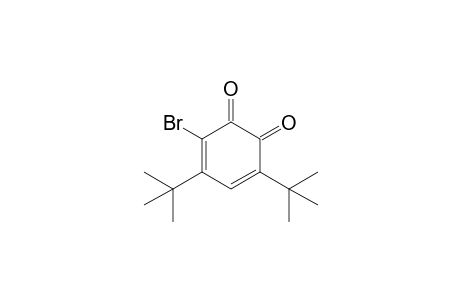 3-Bromo-4,6-di-tert-butyl-O-benzoquinone