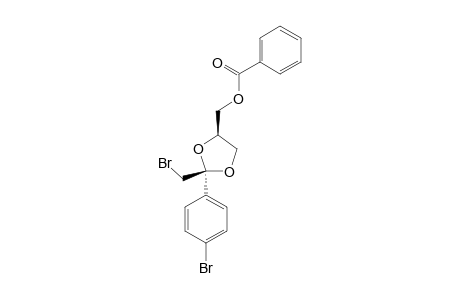 CIS-{2-(4-BrOMOPHENYL)-2-BrOMOMETHYL-(1,3-DIOXOLAN-4-YL)}-METHYL-BENZOATE