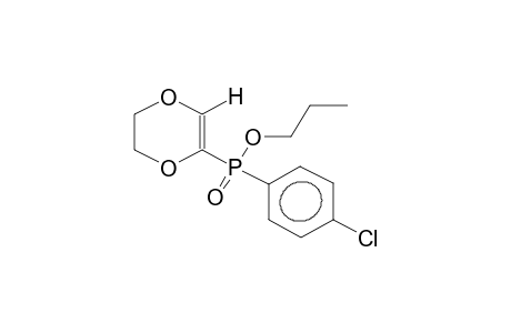 PROPYL 2-DIOXENYL(4-CHLOROPHENYL)PHOSPHINATE