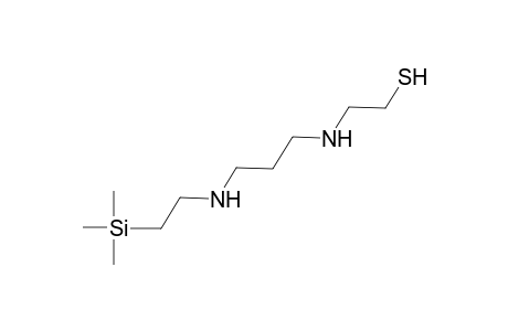 2-{{3-{[2-(trimethylsilyl)ethyl]amino}propyl}amino}ethanethiol