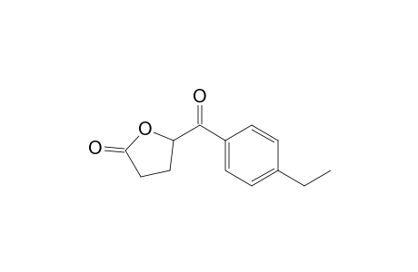 5-(4-Ethylbenzoyl)dihydro-2(3H)-furanone