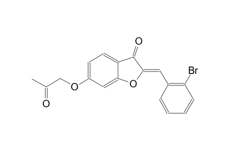 3(2H)-benzofuranone, 2-[(2-bromophenyl)methylene]-6-(2-oxopropoxy)-, (2Z)-
