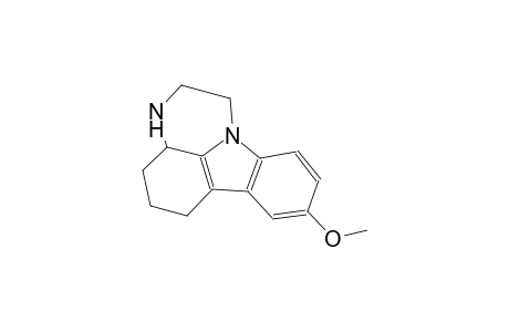 8-methoxy-2,3,3a,4,5,6-hexahydro-1H-pyrazino[3,2,1-jk]carbazole