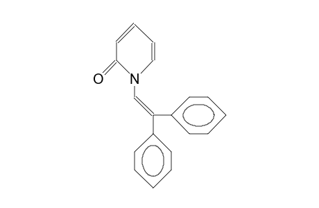 1-(2,2-Diphenylvinyl)-2-pyridone