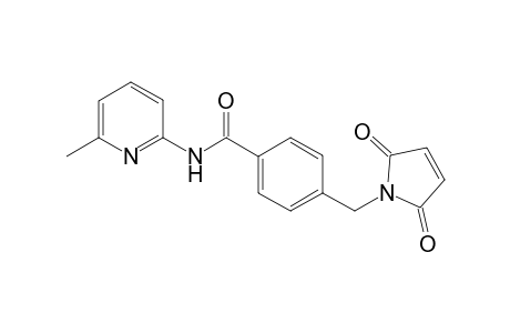 2-(N-Maleimidomethyl-4'-benzamido)-6-pyridine