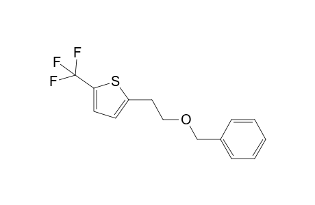 2-(2-(Benzyloxy)ethyl)-5-(trifluoromethyl)thiophene