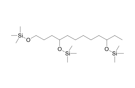 trimethyl-[7-trimethylsilyloxy-1-(3-trimethylsilyloxypropyl)nonoxy]silane