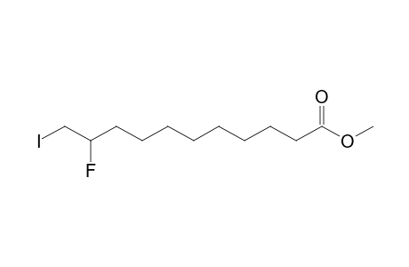 Methyl 10-Fluoro-11-iodoundecanoate