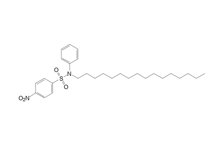 N-hexadecyl-p-nitrobenzenesulfonanilide