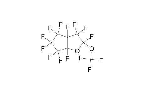 2,3,3,3a,4,4,5,5,6,6,6a-Undecafluoro-2-(trifluoromethoxy)hexahydro-2H-cyclopenta[b]furan