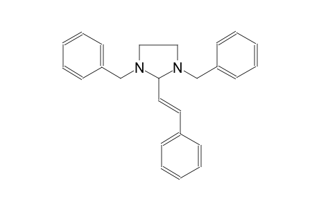 imidazolidine, 2-[(E)-2-phenylethenyl]-1,3-bis(phenylmethyl)-