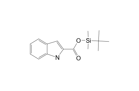 Indole-2-carboxylic acid, tbdms derivative