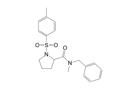 2-pyrrolidinecarboxamide, N-methyl-1-[(4-methylphenyl)sulfonyl]-N-(phenylmethyl)-